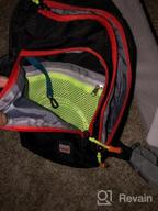 картинка 1 прикреплена к отзыву Waterproof Lightweight Chest Sling Bag For Unisex/ Men/ Women - Lecxci Outdoor Backpack от James Prizgint