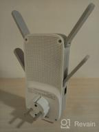 img 2 attached to Wi-Fi signal amplifier (repeater) TP-LINK RE650, white review by Hayden Lim (Hayden L ᠌