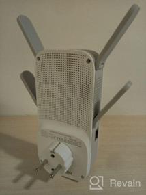 img 12 attached to Wi-Fi signal amplifier (repeater) TP-LINK RE650, white
