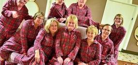img 5 attached to Cozy Up With PajamaGram'S Men'S Flannel Pajamas - Perfect Sleepwear For A Comfy Night'S Rest