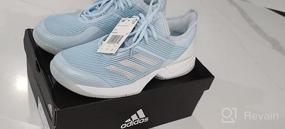 img 5 attached to Adidas Women's Adizero Ubersonic Men's Tennis Shoes: Athletic Performance at its Best