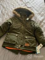 img 1 attached to 🧥 Boys' Clothing and Jackets & Coats: Camel Carters Heavyweight Adventure Parka review by David Epps