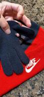 img 1 attached to 🧤 Stylish Nike 2 Piece Color Blocked Gloves for Boys' Accessories review by Omar Obong