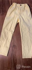 img 6 attached to 👖 Versatile and Stylish: BASADINA Boys' Adjustable Summer Pants for Boys' Clothing
