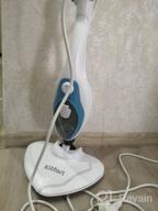 img 3 attached to Steam cleaner Kitfort KT-1004-2, green/white review by Czesawa Piotrowska ᠌