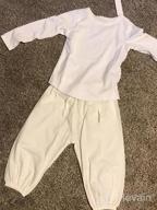 img 1 attached to Comfortable & Stylish PAUBOLI Baby Long Bloomers For Boys & Girls, 12M-7T review by Melissa Mack