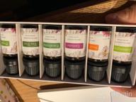 img 1 attached to Top 12 Essential Oils Set - Eucalyptus, Tea Tree, Peppermint, Rosemary, Sweet Orange, Frankincense, Cinnamon Cassia, Lavender, Lemongrass, Bergamot, Ylang Ylang, Lemon - By ASAKUKI review by Brian Carrizales