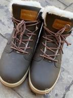 img 1 attached to Insulated Snow Boots For Men And Women - Warm Fur-Lined Outdoor Hiking Shoes For Winter Adventures By Visionreast review by Pao Novakovic