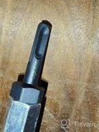 img 1 attached to SDS Plus Shank Adapter With 5/8-11Inch Thread For Core Drill Bits. review by Shima Hennigan