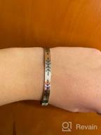 img 1 attached to MOOHAM Inspirational Bracelet Graduation Beautiful review by Justin Ellingson