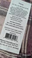 img 1 attached to Reversible Sherpa Fleece Throw Blanket By Eddie Bauer - Edgewood Khaki For All-Season Home Decor And Bedding review by Shane Wallace