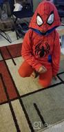img 1 attached to Boys' Clothing: Marvel Spiderman Superhero Pull Over Sweatshirt review by Joshua Follansbee