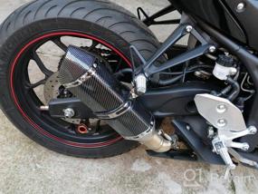 img 6 attached to Enhance Your Yamaha YZF R3 R25 2015-2018 With A High-Performance Slip-On Exhaust System Featuring Muffler