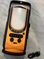 img 1 attached to 6000MAh Solar Hand Crank Radio With FM/NOAA Weather Broadcast, LED Camping Lantern, Phone Charger, And SOS Emergency Signal - Portable And Battery Operated For Home, Camping, And Survival review by Anurak Grubb