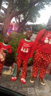 img 1 attached to 👨 Boys' Clothing: Family Matching Christmas Pajamas and Sleepwear Sets review by Matthew Bahri