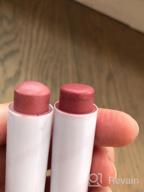 img 1 attached to Babo Botanicals 70+% Organic Tinted Mineral Lip Conditioner SPF 15, Water-Resistant Lip Balm, Wild Rose - 0.15 Oz review by Kevin Stephan