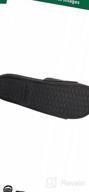 img 1 attached to Adidas Unisex Adilette Comfort Sandal Men's Shoes review by Ken Perry