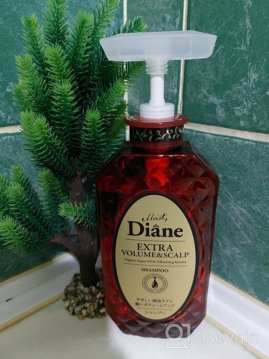 img 1 attached to 💆 Moist Diane Shampoo Extra Volume & Scalp, 450 ml: Amplify Your Hair's Fullness and Nourish Your Scalp review by Ewa Kornacka ᠌