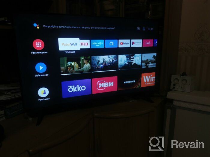 img 1 attached to 43" TV Xiaomi Mi TV P1 43 2021 LED, HDR RU, black review by Athit Eakapapan ᠌