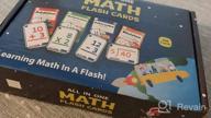 img 1 attached to Math Flash Cards For Kids - Addition, Subtraction, Multiplication & Division With Rings - Kindergarten To 4Th Grade review by Brady Penczak