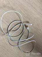 img 2 attached to Apple USB cable (M)- Lightning (M), 0.5m, white review by Afi Hayden ᠌