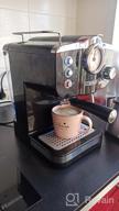 img 1 attached to Coffeemaker Kitfort KT-739, black review by Dorota Kozarzewska ᠌