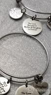 img 1 attached to 💕 Eternal Love in Every Mile: Mother Daughter Bangle Bracelets - The Unbreakable Bond review by Blake Giordano