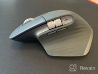 img 2 attached to Renewed Logitech MX Master 🐭 3 Advanced Wireless Mouse: Exceptional Performance Guaranteed review by Iyaan Betrann ᠌