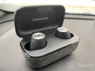 img 2 attached to Sennheiser Momentum True Wireless 2 wireless headphones, black review by Siu Young ᠌