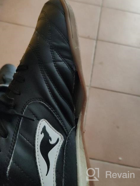 img 1 attached to 👟 KangaROOS K Yard Size 10.5 Black Men's Shoes - Superior Quality Sneakers for Style and Comfort review by Jay Huang