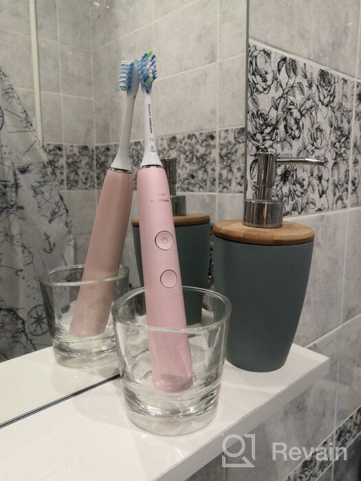 img 1 attached to Philips Sonicare DiamondClean 9000 HX9911 sonic toothbrush, pink review by Mateusz Daczka ᠌