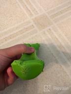 img 1 attached to Unbreakable Oneisall Dog Chew Toy For Aggressive Puppy Chewers review by Samuel Lewis