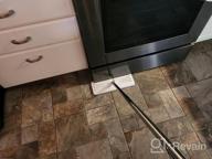 img 1 attached to Effortlessly Clean Floors With Oshang'S Hands-Free Flat Mop And Bucket System - Includes 6 Microfiber Pads And Durable Stainless-Steel Handle review by Bob Moonin