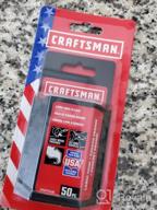 img 1 attached to 50-Pack CRAFTSMAN Utility Knife Blades With Hook (CMHT11146L) review by Dennis Black
