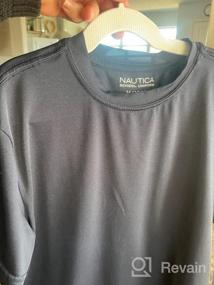 img 3 attached to 👕 Футболка Nautica Active Sleeve Performance для мальчиков - Одежда и Спортивная одежда