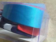 img 1 attached to Narrow Satin Headbands - 2.5 Cm - 12 Beautiful Hard Headbands By CoverYourHair®® review by Hannah Curi