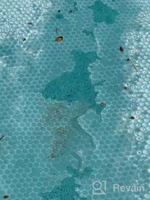 img 6 attached to 12X24 Прямоугольное солнечное покрытие для бассейна с люверсами: теплоудерживающее одеяло для внутренних и надземных бассейнов, с пузырчатой стороной вниз - набор Sun2Solar серии 1600