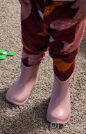 img 1 attached to 🥾 Lightweight Waterproof Boys' Short Toddler Boots - Ideal Shoes for Kids review by Kevin Hernandez
