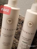 img 1 attached to Experience Ultimate Haircare With INNERSENSE Organic Beauty'S Non-Toxic Hydrating Cream Conditioner review by Jaye Cleveland