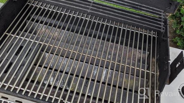 img 1 attached to Upgrade Your Grilling With Hongso'S Durable Stainless Steel Grill Grates For Weber Genesis And Spirit Models! review by Charles Alvey