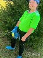 img 1 attached to Protective KELME Youth Soccer Goalie Pants For Improved Performance And Comfort review by Derrick Villarreal