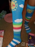 картинка 1 прикреплена к отзыву 🧦 Милые носки с длинной стопой из хлопка с картинками животных - 6 пар носков высоких до колена BRMINROU для девочек от Sara Daly