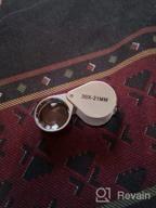 img 1 attached to 30X Folding Eye Loupe For Jewelers - Perfect Magnification For Watchmakers! review by Jason Adams