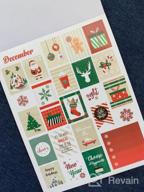картинка 1 прикреплена к отзыву Festive And Fun Decorative Stickers For Scrapbooking, Planning And Journaling – Inspirational Seasonal Set Of 12 Sheets For Adults от Matt Eason