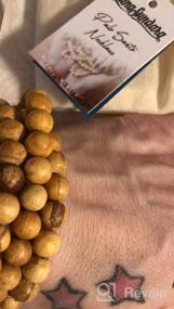 img 7 attached to Ручное пало-санто ожерелье из Перу, источает сильный аромат и обеспечивает духовное очищение - Луна Сундара