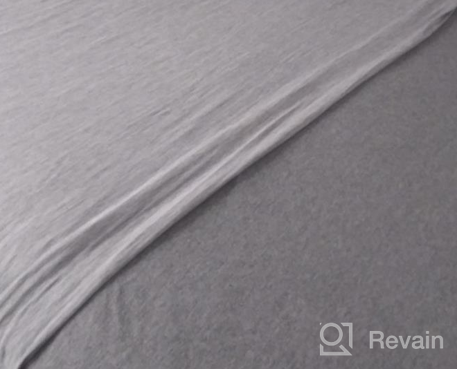 img 1 attached to Stay Cool And Comfy In Summer Nights With Our Japanese Q-Max Weighted Blanket - Queen Size Grey review by Jacob Brasic