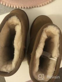 img 6 attached to 👦 Мальчиковые зимние ботинки UGG Classic Short Azalea