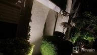 img 1 attached to SUNVIE Low Voltage Landscape Lights With Wire Connectors 12W LED Well Lights IP67 Waterproof Outdoor In-Ground Lights 12V-24V Warm White Pathway Garden Lights For Driveway Deck (10 Pack & Connectors) review by Sean Tops