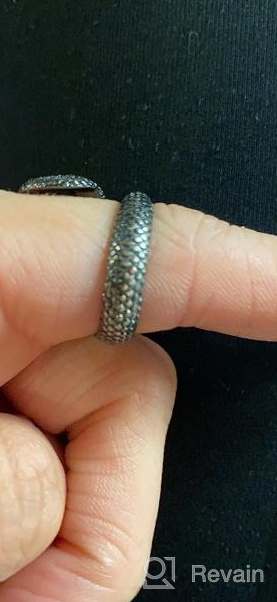 img 1 attached to Add A Touch Of Gothic Elegance With Sovesi'S Adjustable Gold And Silver Snake Ring For Men And Women review by Brad Davis