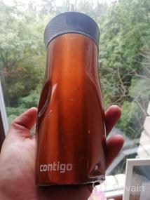 img 5 attached to Contigo West Loop AutoSeal 20 oz Matte Black Travel Mug: Double Wall Insulated Excellence
